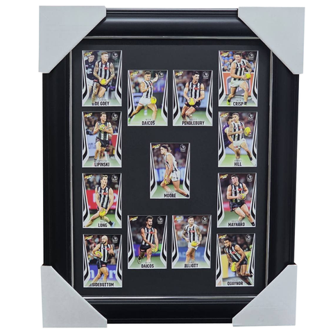 Collingwood 2026 Select Card Team Set Framed - 7477