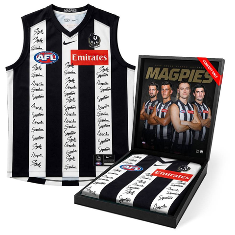Collingwood Football Club 2026 Squad Signed Guernsey - 7418