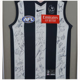 Collingwood Football Club 2024 AFL Official Team Signed Guernsey - 5821