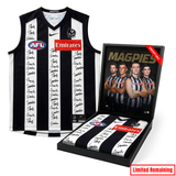 Collingwood Football Club 2026 Squad Official AFL Signed Guernsey - 7418