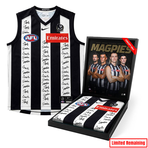 Collingwood Football Club 2026 Squad Signed Guernsey - 7418