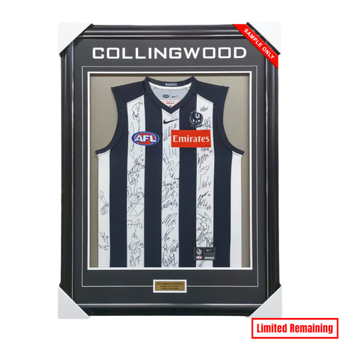 Collingwood Football Club 2026 Squad Signed Guernsey - 7418