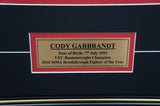 Cody Garbrandt Signed UFC Photo Framed - 5757