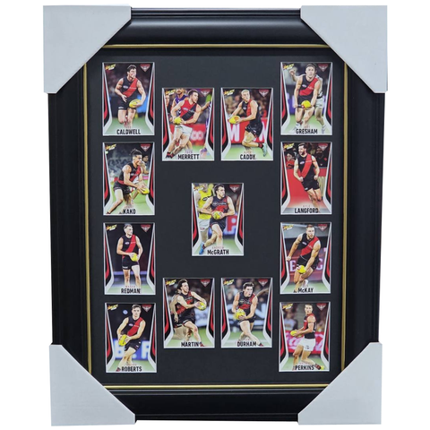 Essendon 2026 Select Card Team Set Framed - 7468