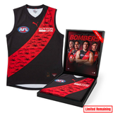 Essendon Football Club 2026 Squad Official AFL Signed Guernsey - 7417