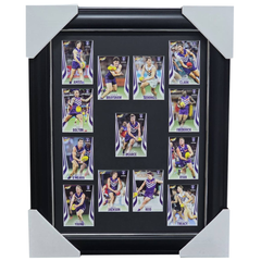 2026 AFL Select Card Team Set Framed