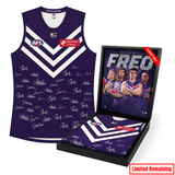 Fremantle Football Club 2026 Squad Signed Guernsey - 7416