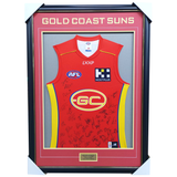 Gold Coast Suns Football Club 2024 AFL Official Team Signed Guernsey - 5825