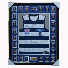 2022 Geelong AFL Premiership Memorabilia Range