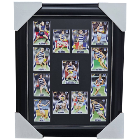Geelong Cats 2026 Select Card Team Set Framed - 7475