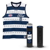 Geelong Cats Football Club 2024 AFL Official Team Signed Guernsey - 5824