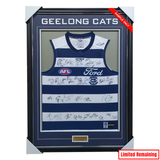 Geelong Cats 2026 Squad Official AFL Signed Guernsey - 7415