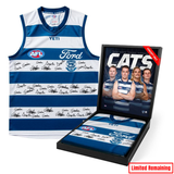Geelong Cats 2026 Squad Official AFL Signed Guernsey - 7415