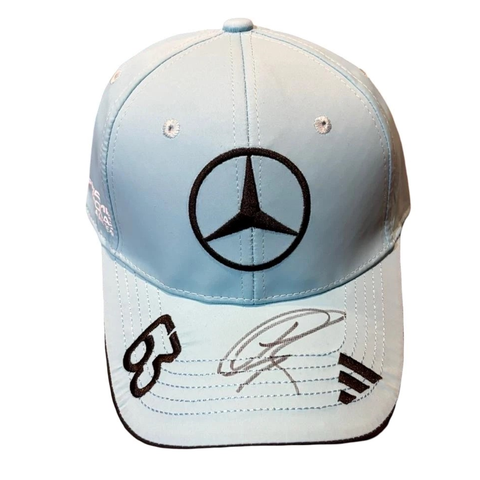 George Russell Signed Mercedes Hat - 7495