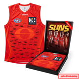 Gold Coast Suns 2026 Squad Signed Guernsey - 7414