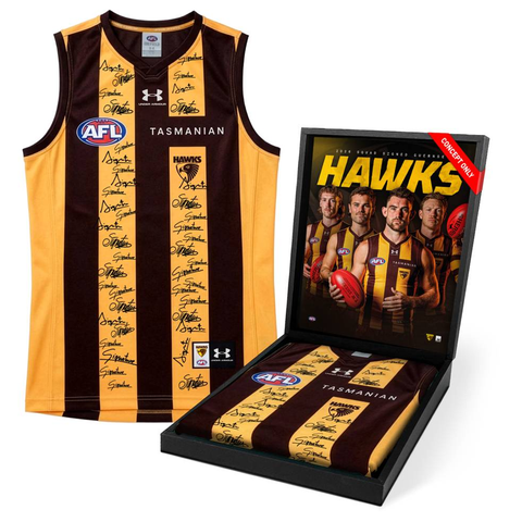 Hawthorn Football Club 2026 Squad Signed Guernsey - 7413