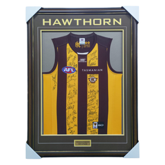 2025 AFL Official Team Signed Guernsey