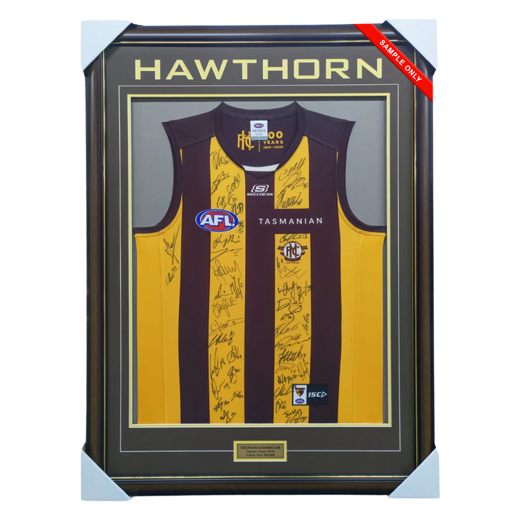 Hawthorn Football Club 2026 Squad Signed Guernsey - 7413