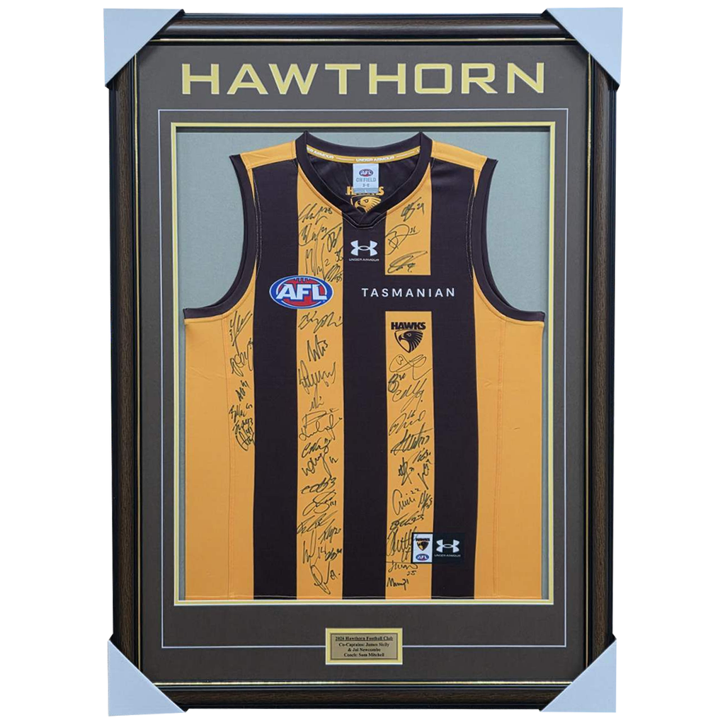 Hawthorn Football Club 2026 Squad Signed Guernsey - 7413