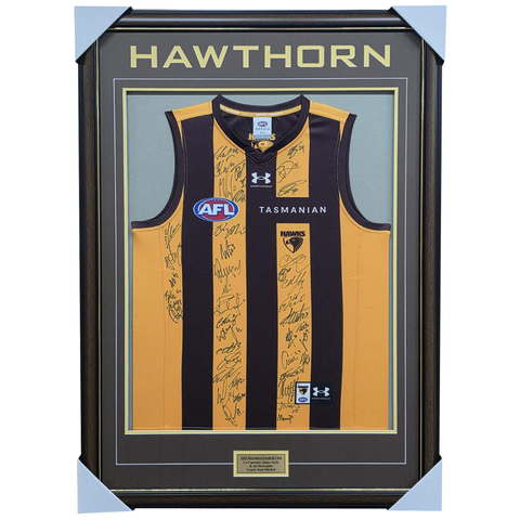 Hawthorn Football Club 2026 Squad Signed Guernsey - 7413