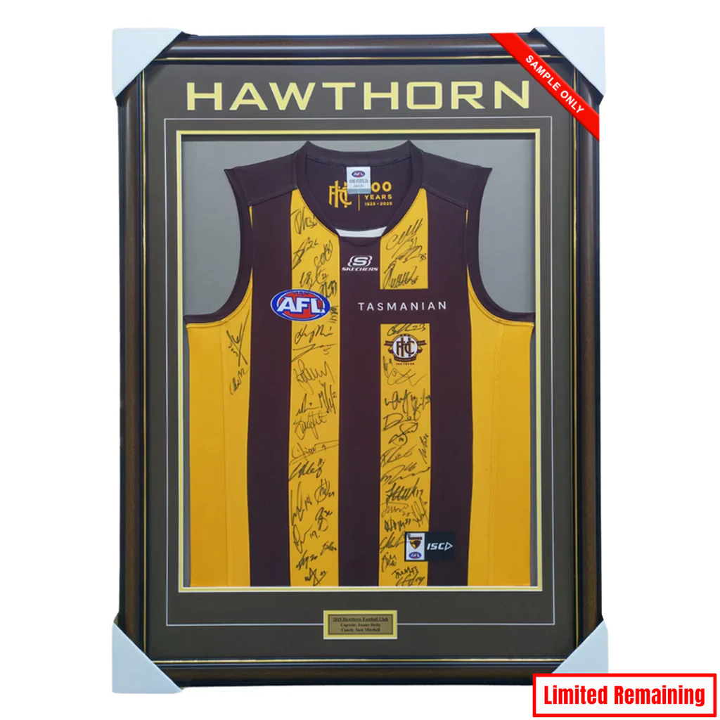 Hawthorn Football Club 2026 Squad Signed Guernsey - 7413