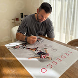 James Tedesco Signed Dally M Official NRL Lithograph Framed - 7284