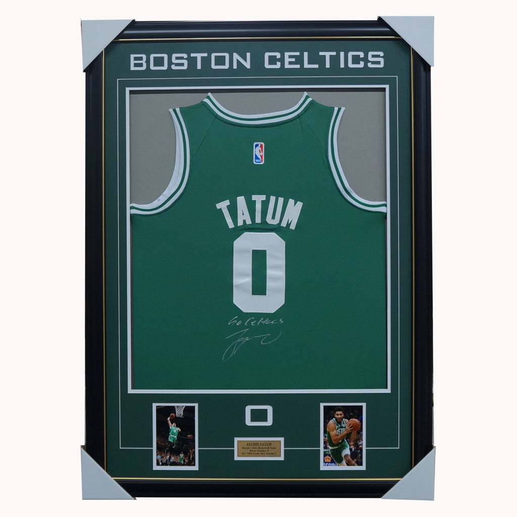 Jayson Tatum Signed Boston Celtics Jersey