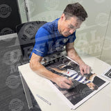 Jeremy Cameron Signed Geelong Official AFL 2025 Coleman Medal Icon Series Framed - 7230