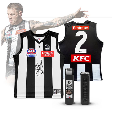 Jordan De Goey Signed Signature Series Guernsey - 7334