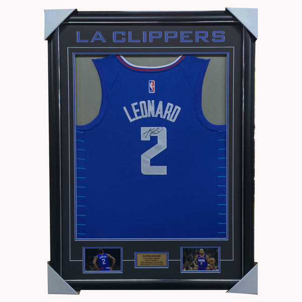 kawhi leonard clippers jersey authentic