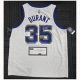 Kevin Durant Signed Golden State Warriors #35 NBA Official Panini Authentics Jersey - 4604