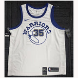 Kevin Durant Signed Golden State Warriors #35 NBA Official Panini Authentics Jersey - 4604