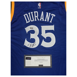 Kevin Durant Signed Golden State Warriors Jersey Panini Authenticated - 7434
