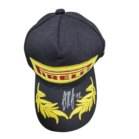 Kimi Antonelli Signed Ferelli F1 Podium Hat - 7539