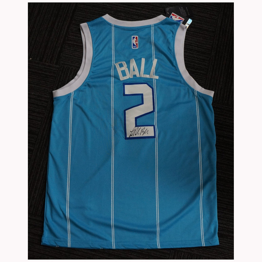 LaMelo Ball Charlotte Hornets Signed Jersey - 5761