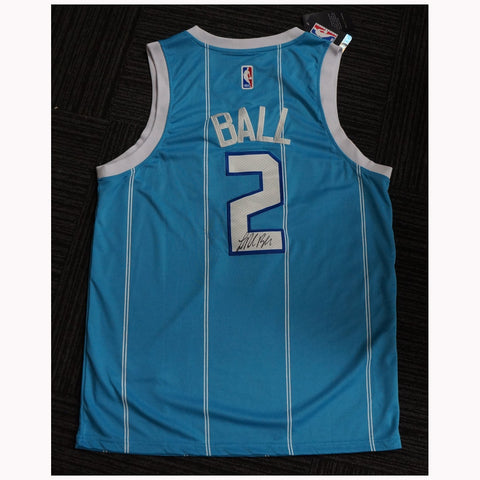 LaMelo Ball Charlotte Hornets Signed Jersey - 5761