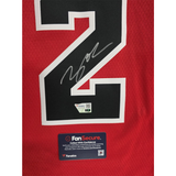 Lonzo Ball Signed Chicago Bulls #2 Official Fanatics Signed NBA Jersey - 4981