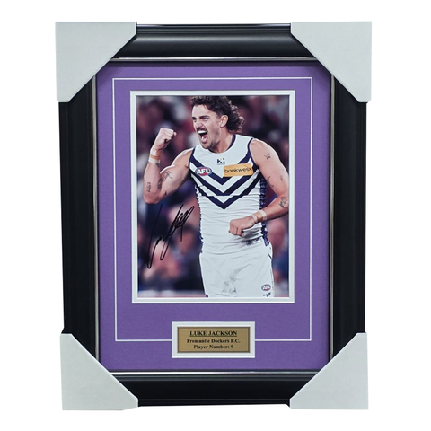 Luke Jackson Photo Framed - 7596