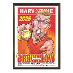 2025 AFL Brownlow Memorabilia Range