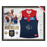 Max Gawn All Australian Guernsey Display Framed - 7604