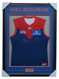 Melbourne Demons Football Club 2023 AFL Official Team Signed Guernsey - 5450