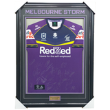 Melbourne Storm 2026 NRL Squad Signed Official Jersey - 7374