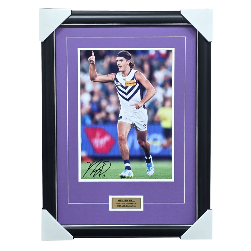 Murphy Reid Photo Framed - 7598