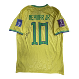 Neymar Jnr Signed Brazil 2022 World Cup Jersey - 7531