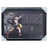 Nick Daicos 2026 Brownlow Medal Collingwood Official AFL Signed Lithograph Framed - 7619