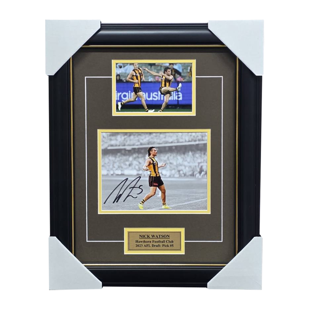 Nick Watson Collage Photo Framed - 7594