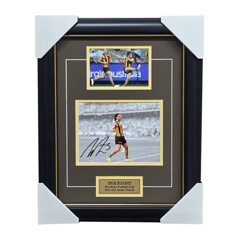 Nick Watson Collage Photo Framed - 7594