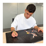 Nick Daicos 2026 Brownlow Medal Collingwood Official AFL Signed Lithograph Framed - 7619