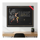 Nick Daicos 2026 Brownlow Medal Collingwood Official AFL Signed Lithograph Framed - 7619