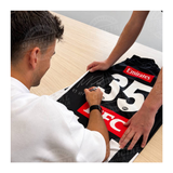 Nick Daicos Signed 2026 Deluxe Brownlow Official AFL Guernsey Framed - 7621